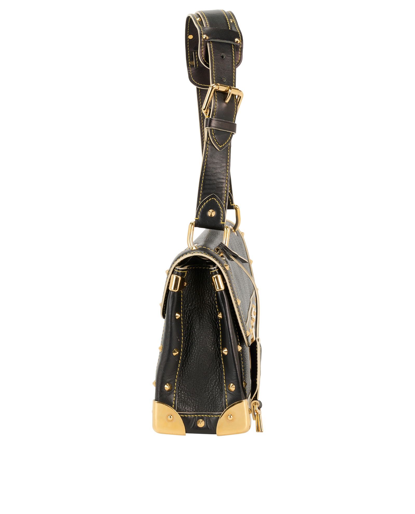 Suhali Le Talentueux, &pound;650, Handbags, Black, Leather, Side view